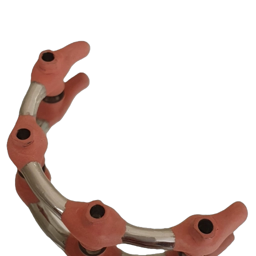 литая армированная балка